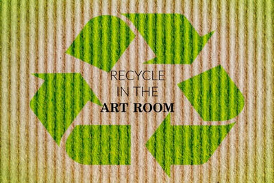 5 Awesome Ways to Recycle in the Art Room