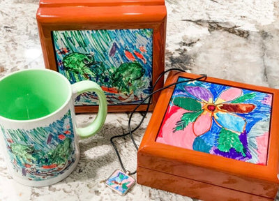 Display My Art — Fun Kiddo Creations