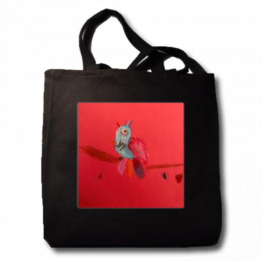 Black Tote Bag
