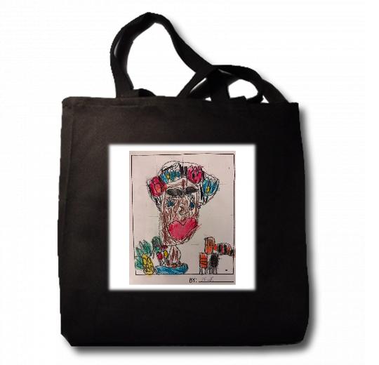 Black Tote Bag