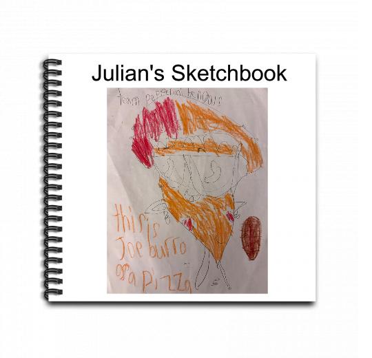 Drawing Book 8&#39;&#39;x 8&#39;&#39;