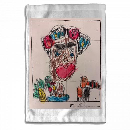 Towel 15&#34; x 22&#34;