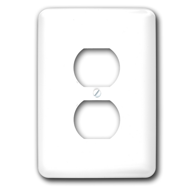 2 plug outlet cover