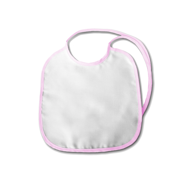Pink Baby Bib