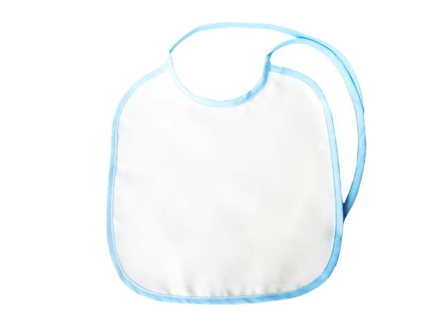 Blue Baby Bib