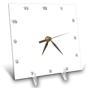 Desk Clock with Stand