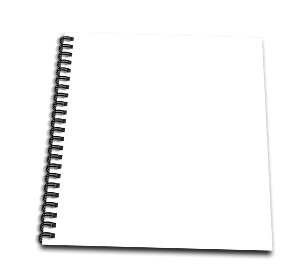 Drawing Book 8''x 8''