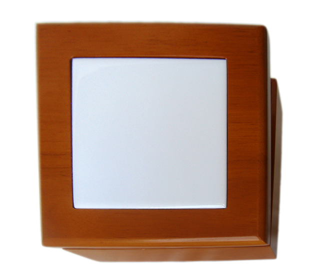 Wooden Keepsake Box