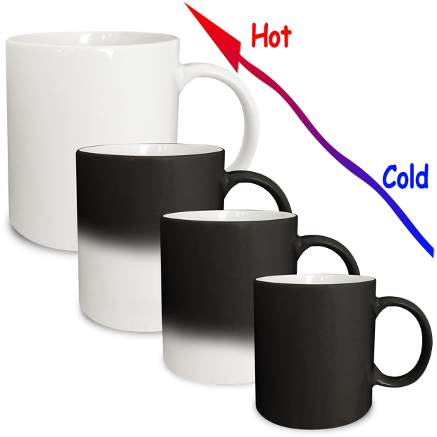 11oz Magic Transforming Mug