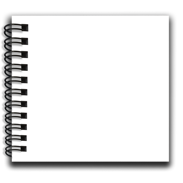 Mini Notepad 4'' x 4''