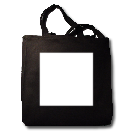 Black Tote Bag