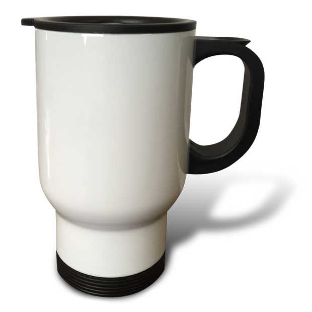 14oz Stainless Steel Travel Mug