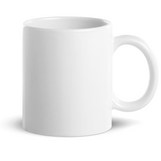 11oz White glossy Mug - Mister Eight, Mr8 Customs